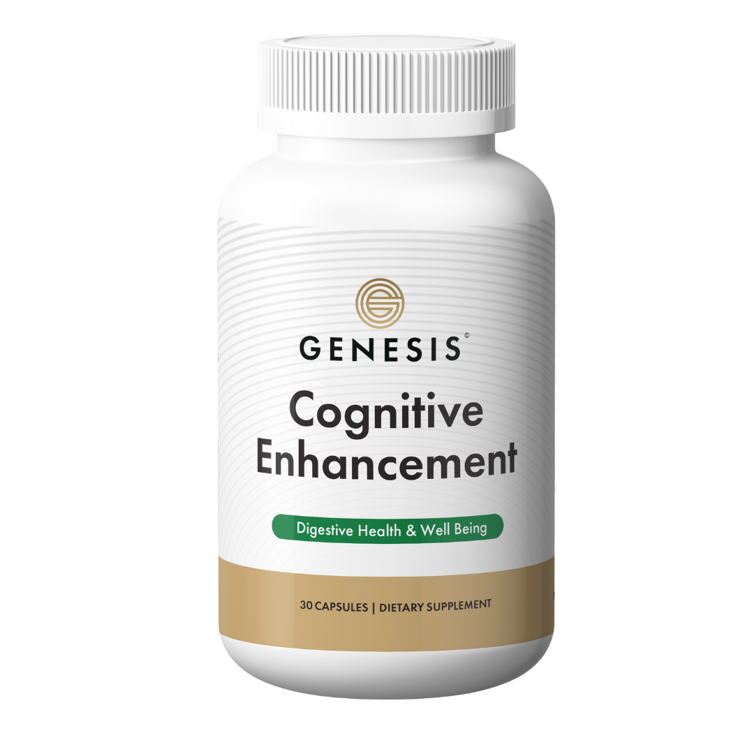 cognitive enhancement supplement bottle 30 capsules