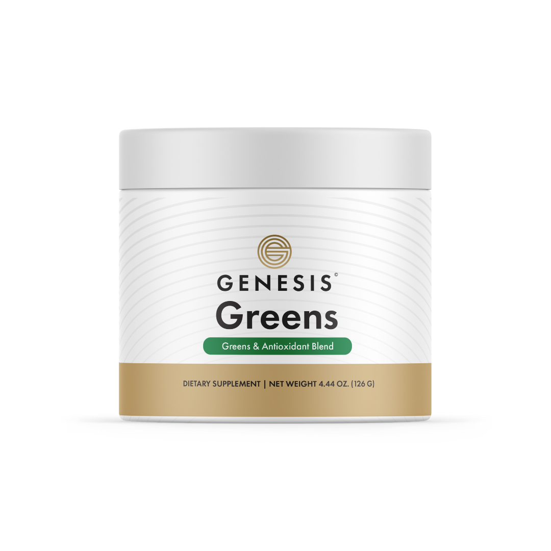 best greens superfood powder in container with 30 servings