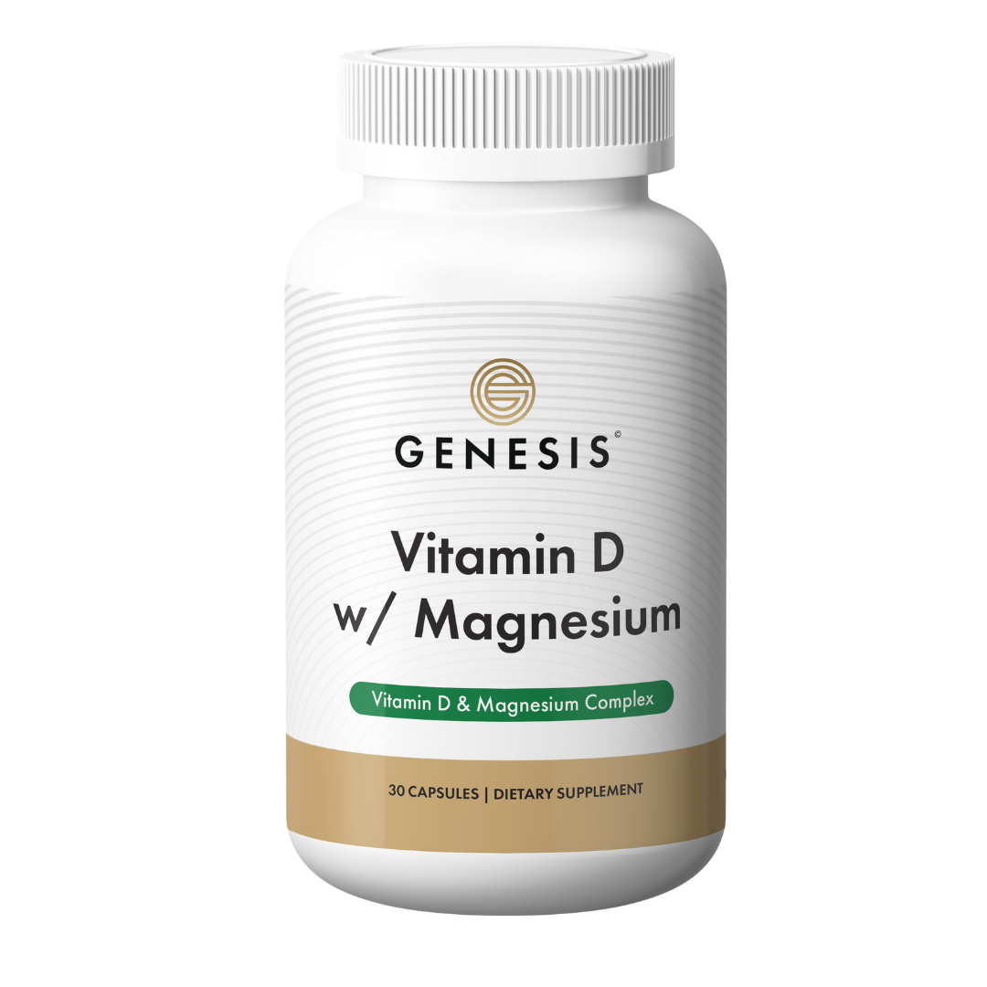 vitamin d with magnesium supplements for better sleep, mind, and bones