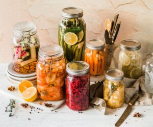 fermented foods and pickles are just one of the 14 natural GLP-1 sources of food