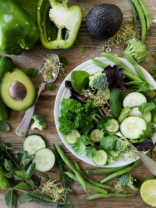adding greens and fibers in your diet is the best way on how to increase GLP-1 naturally