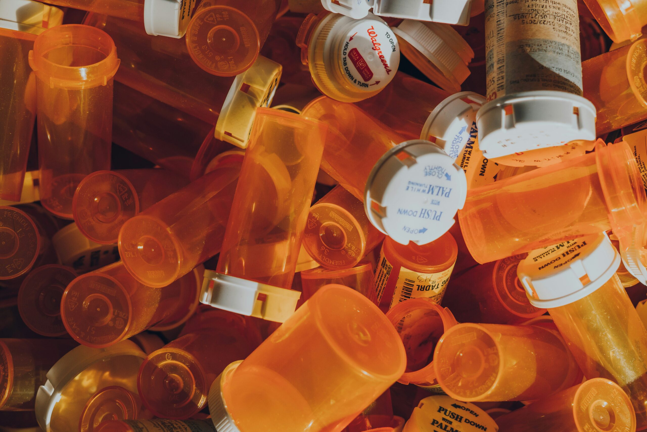 bottles of supplements for glp1 hormone production in the gut